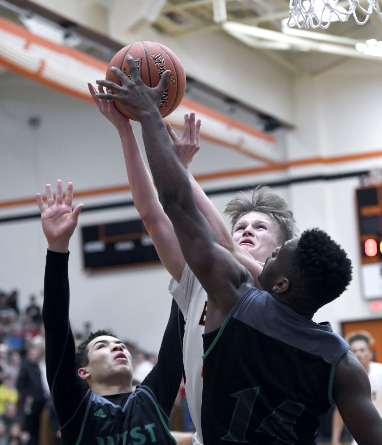 East defeats West